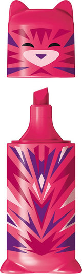 Maped Marcador Mini Friends Surtido Fluorescente En Estuche De 4