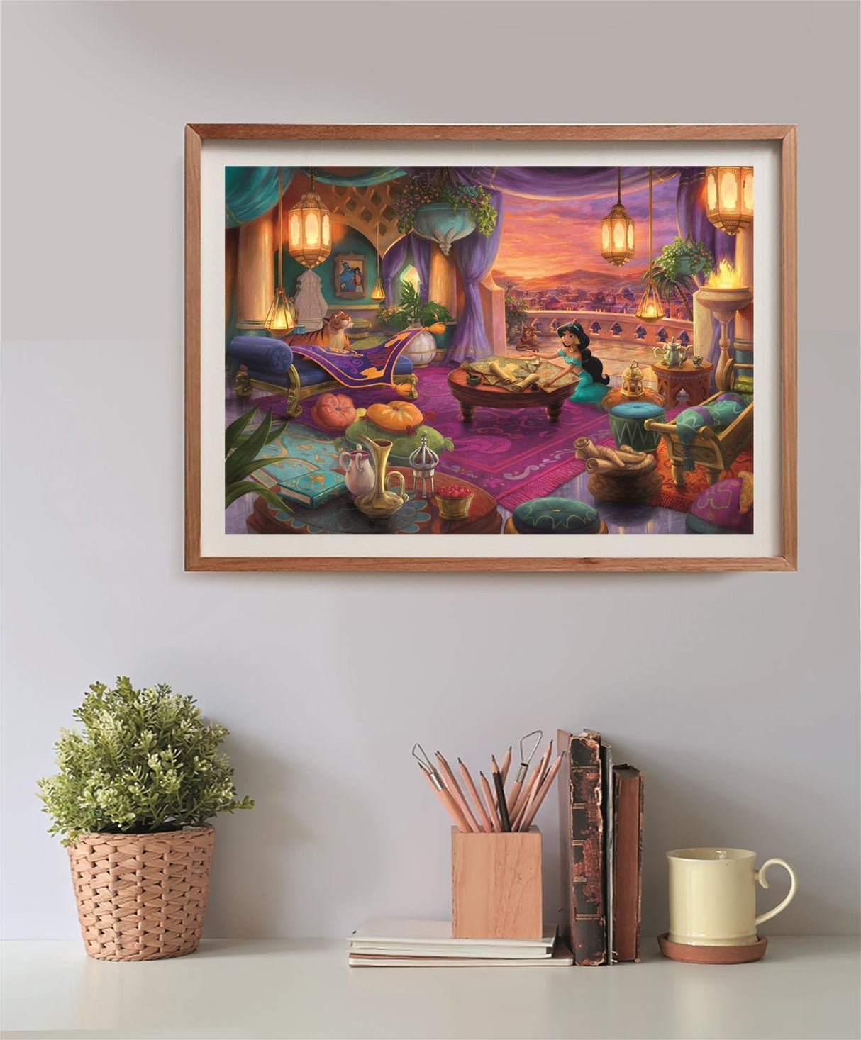 Puzzle Jasmine Aladdin Disney 500pzs