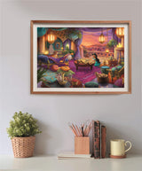Puzzle Jasmine Aladdin Disney 500pzs