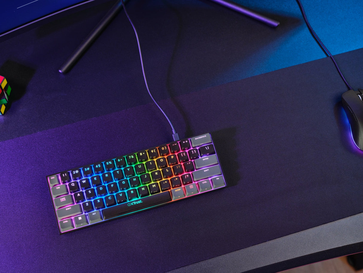 Keyboard Usb Gaming Gxt867/Acira Mini 24882 Trust