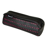 Pelikan Faulenzer Quattro Lasercut Negro Rosa