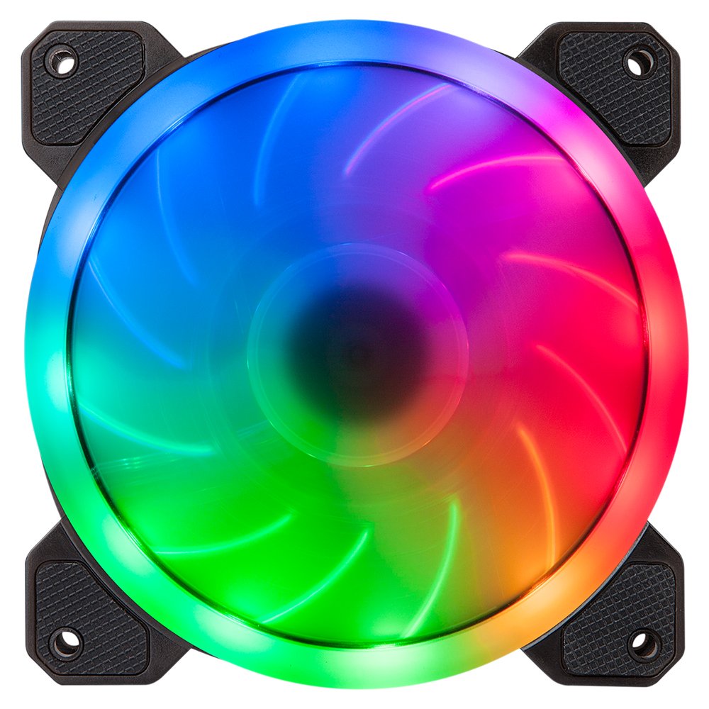 Ventilador Hiditec N5-Argb 12cm