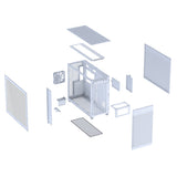 EAN 4711636165167 - ASUS PRIME AP303 TG White Blanco imagen 14