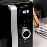 Microondas Cecotec Sin Plato Grandheat 2500 Flatbed Touch Tactil Black