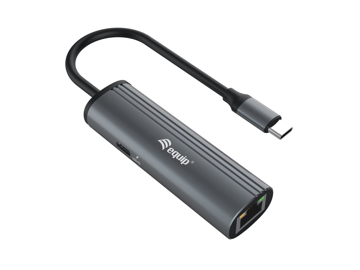 EAN 4015867228852 - Equip 133486 base para portátil y replicador de puertos USB Tipo C Negro, Gris imagen 1