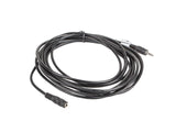 Lanberg Cable Estereo Ca-Mjfj-10cc-0050-Bk Jack 3.5mm Macho A Jack 3.5mm Hembra,5 Metros