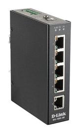 Switch D-Link Dis-100e-5w 5 Puertos Rj-45 10 100