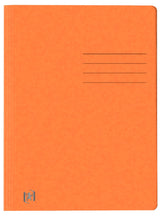 Oxford Carpeta De Anillas Din A4 Cartón Naranja