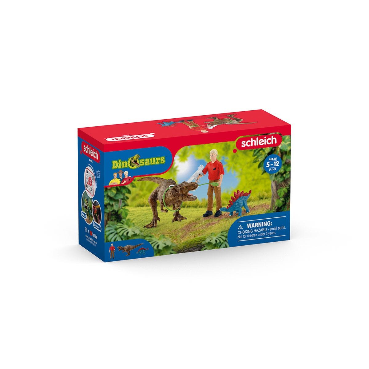 Schleich Dinosaurs Tyrannosaurus Rex Angriff