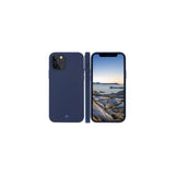 Dbramante1928 Monaco Carcasa Trasera Para Teléfono Móvil Compatibilidad Con Magsafe 100 % De Plástico Reciclado Azul Pacífico Para Apple Iphone 13 Pro