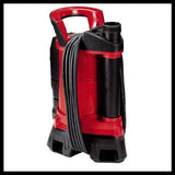 Bomba De Agua Sucia Einhell Ge-Dp 6935 A Eco, Sumergible/Bomba De Presión (Rojo/Negro, 690 Vatios) 4171450