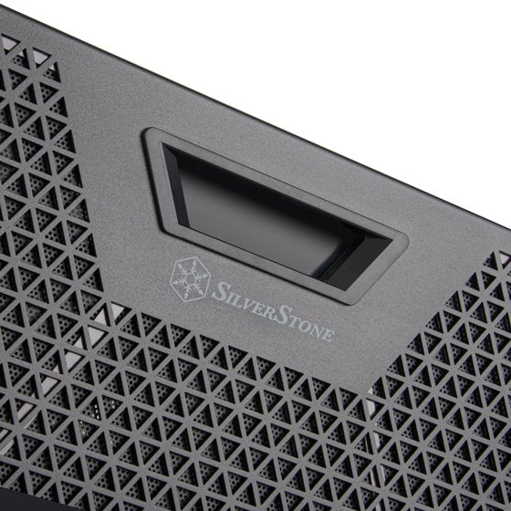 Carcasa Silverstone Sst-Rm51 Bastidor Para Servidor Negro