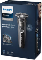EAN 8720689021197 - Philips SHAVER Series 5000 S5887/13 afeitadora Máquina de afeitar de rotación Recortadora Gris imagen 4