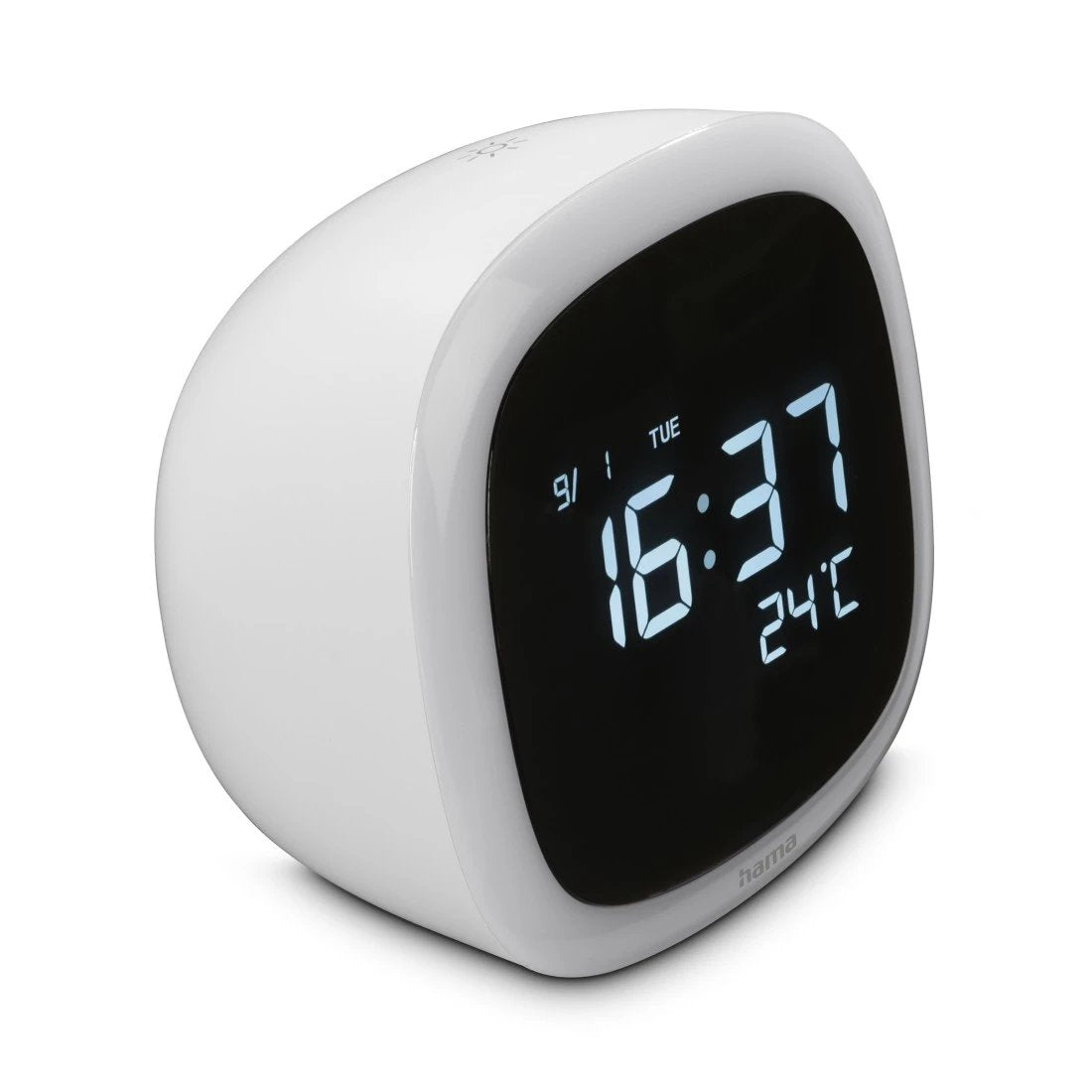 Budzik Elektroniczny Bora Bora Bialy