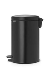 Cubo Pedal Brabantia Newicon 20,0 L Negro Mate