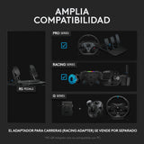 Logitech G Rs Pedals Negro Usb Analógico Pc