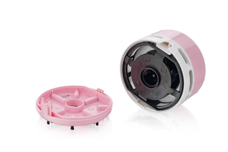 Aspirador De Mano Peach Mini Rosa