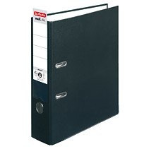 Herlitz 5480801 Carpeta A4 Negro