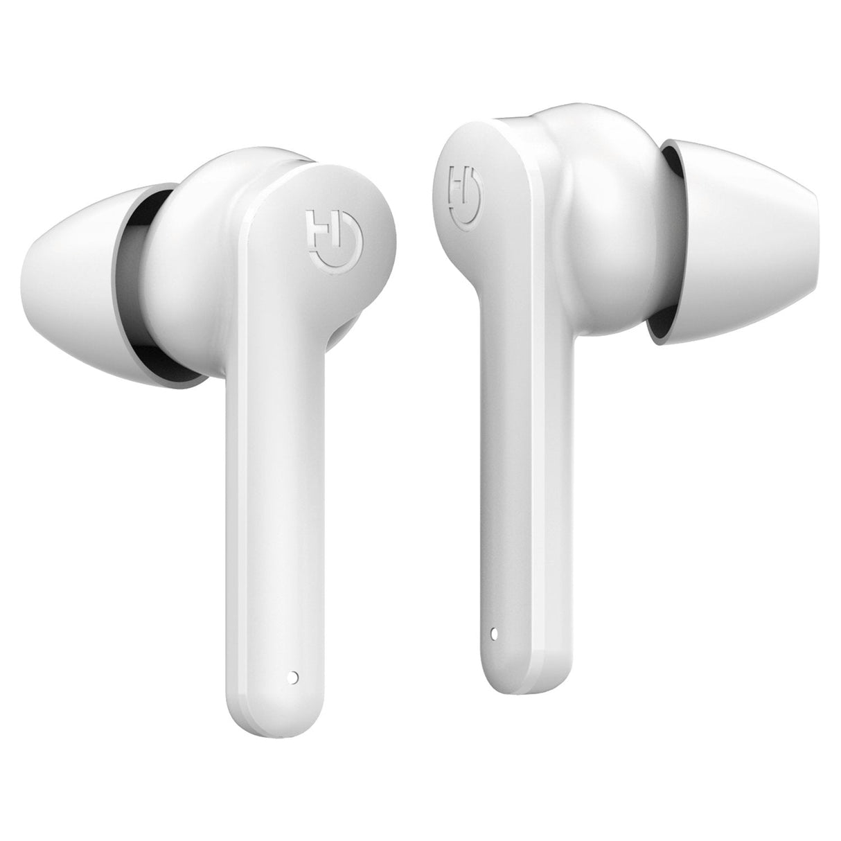 Auriculares Bluetooth Hiditec Vesta Con Estuche De Carga Autonomía 8h Blancos