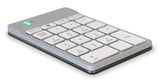 Teclado R-Go Teclado Numérico Break Bluetooth Blanco
