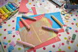 Stabilo Woddy 3 En 1 Pack De 18 Lapices De Colores Incluidos Pastel + Sacapuntas + Pincel Nº 8 - Lapiz De Color, Cera Y