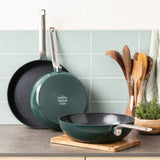 Greenpan Evolution Bratpfanne 28cm Schwarz