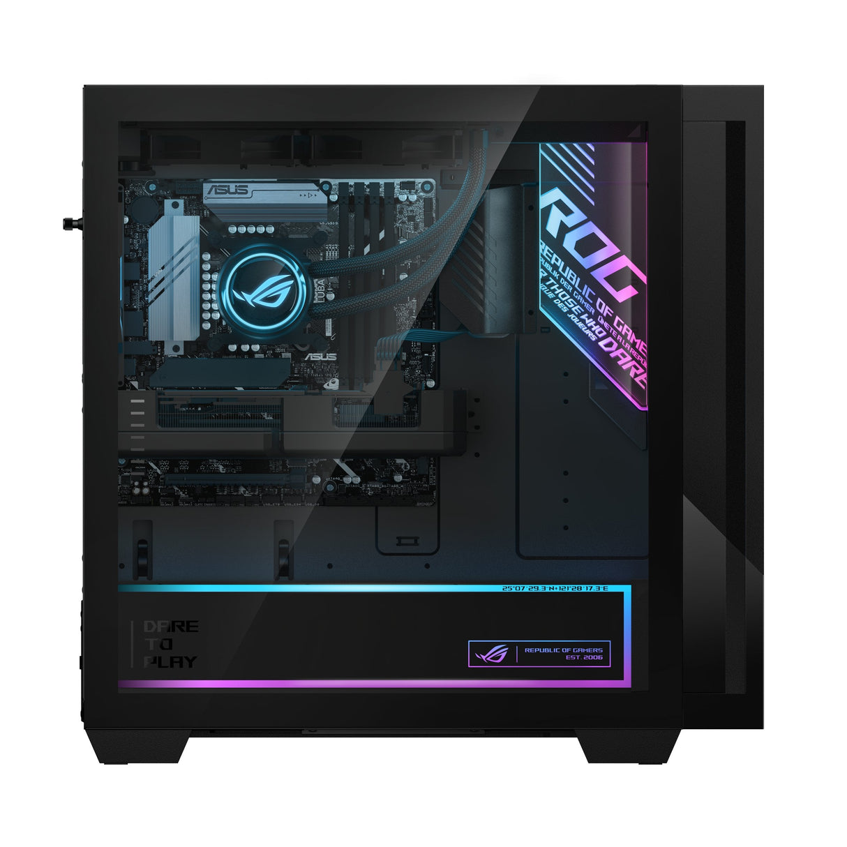 Asus Rog G700 G700tf-7265kf577w Cu7 265kf 32gb 1tbssd Rtx5080 W11 Home