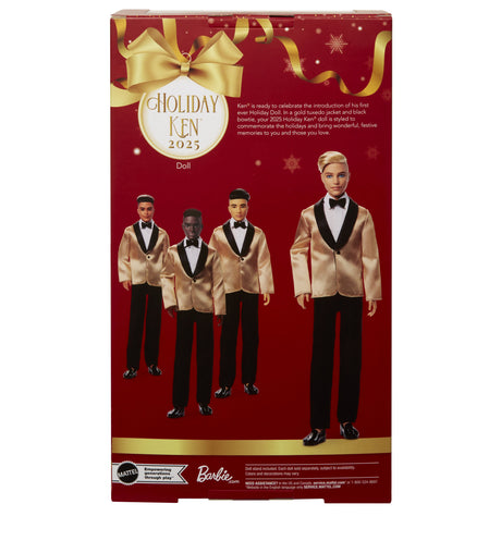 EAN 194735316250 - Barbie Signature JGK55 muñeca imagen 3