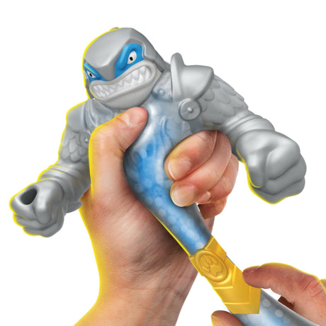 EAN 630996427811 - Goo Jit Zu Stretch Strikers - Thrash Figura de juguete elástica imagen 2