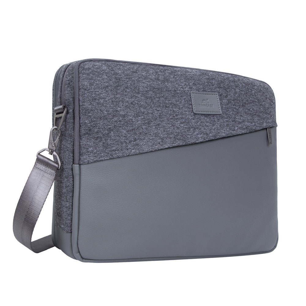 Maletin Riva Nb Gris Para Macbook Pro Y Ultrabook 15.6 "7930