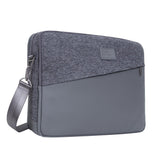Maletin Riva Nb Gris Para Macbook Pro Y Ultrabook 15.6 "7930