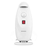Radiador De Aceite Eléctrico Mini Grunkel 800w Blanco Racp-80d