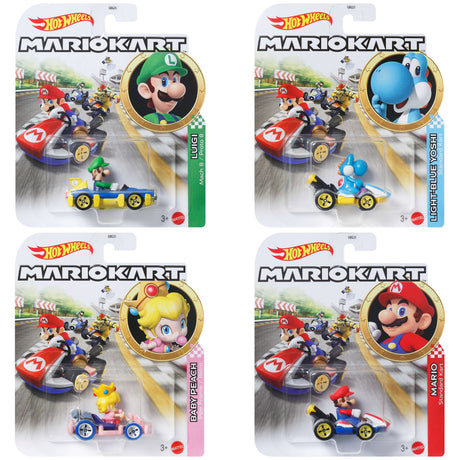 EAN 887961908442 - Hot Wheels Mario Kart GBG25 vehículo de juguete imagen 4