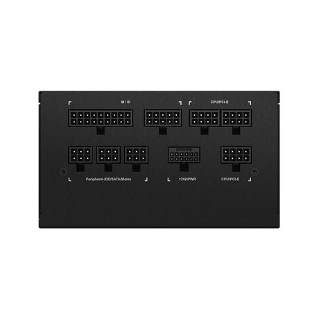 EAN 0810075657869 - GIGABYTE UD750GM PG5 unidad de fuente de alimentación 750 W 20+4 pin ATX ATX Negro imagen 6