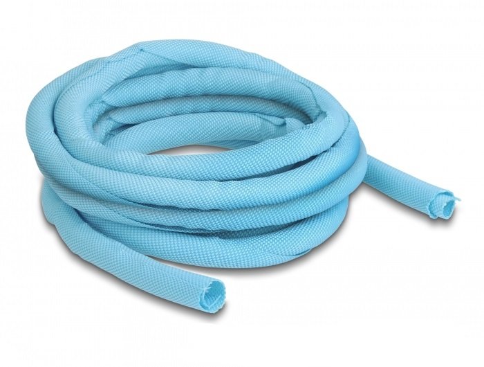 Gewebeschlauch Selbstschliessend Hitzebeständig 5 M X 10 Mm Blau