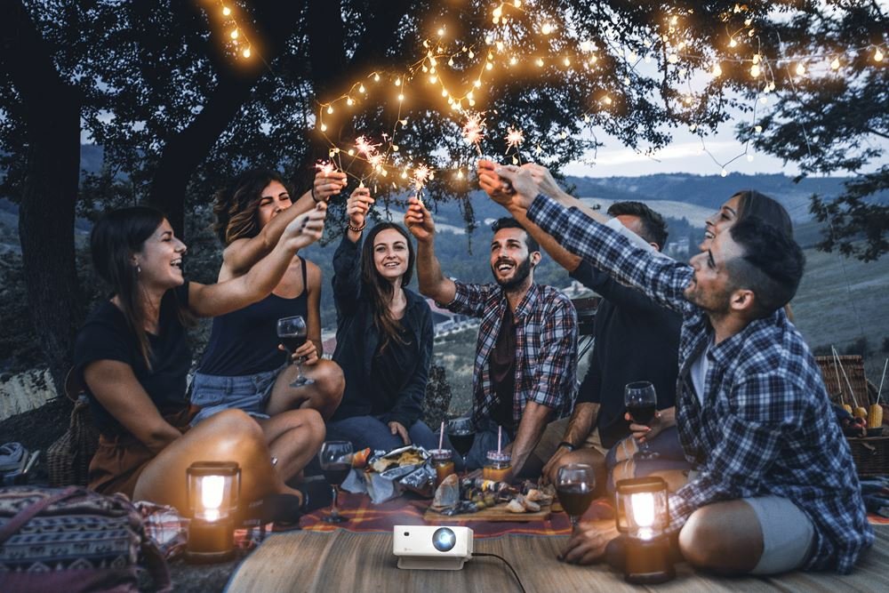 EAN 5055387667419 - Optoma ML1080ST 550 lúmenes ANSI DLP 1080p (1920x1080) Blanco imagen 25