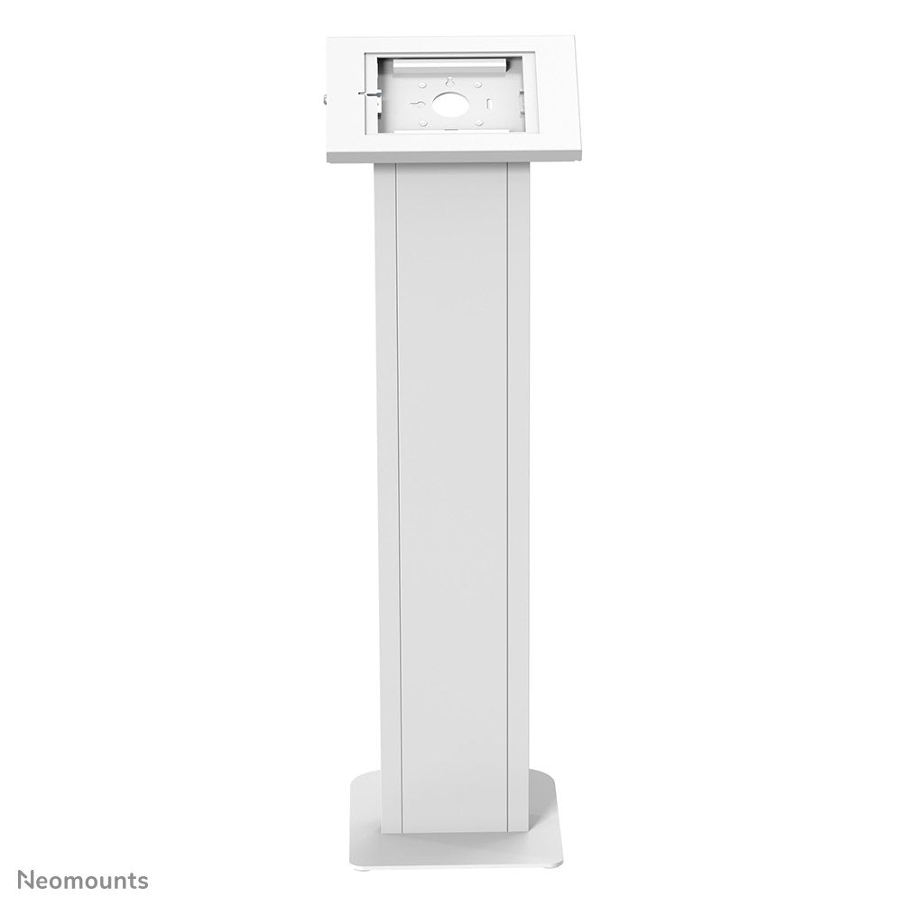 Tablet-Bodenständer 75x75 9.7-11'' Abschliessbar Blanco