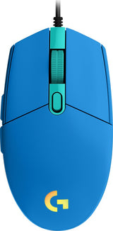 Logitech G102 Lightsync Ratón Gaming 8000dpi Negro