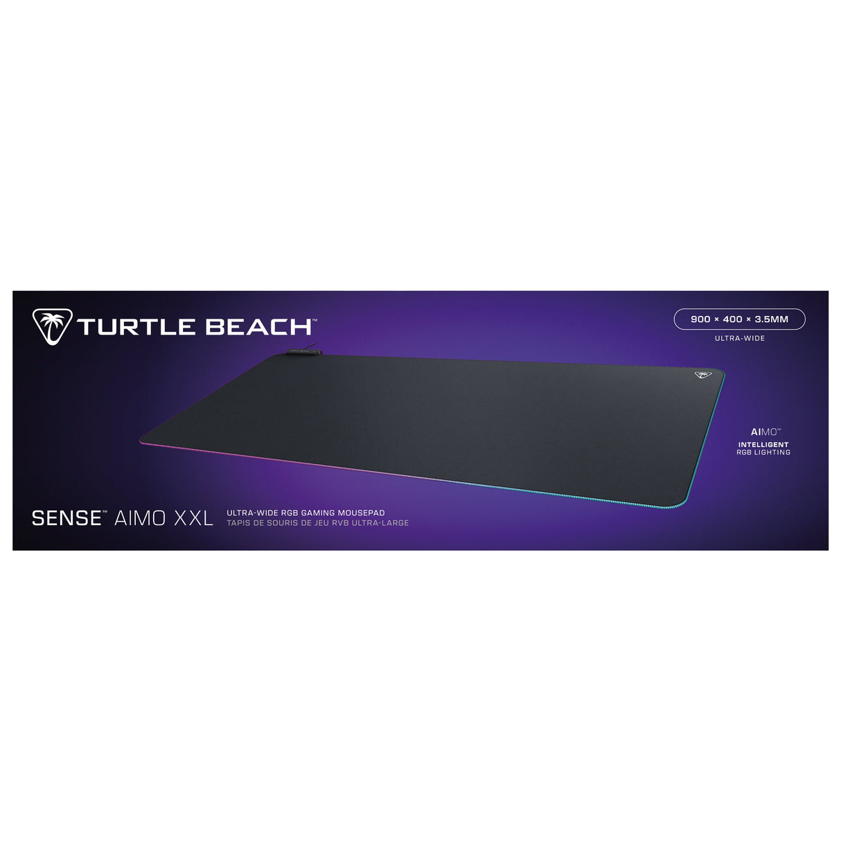 EAN 731855790005 - Turtle Beach Sense AIMO Alfombrilla de ratón para juegos Negro imagen 9