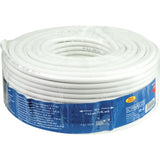 Schwaiger Koaxial-Antennen-Cable 75 Db 2-Vías 7mm 50m Blanco
