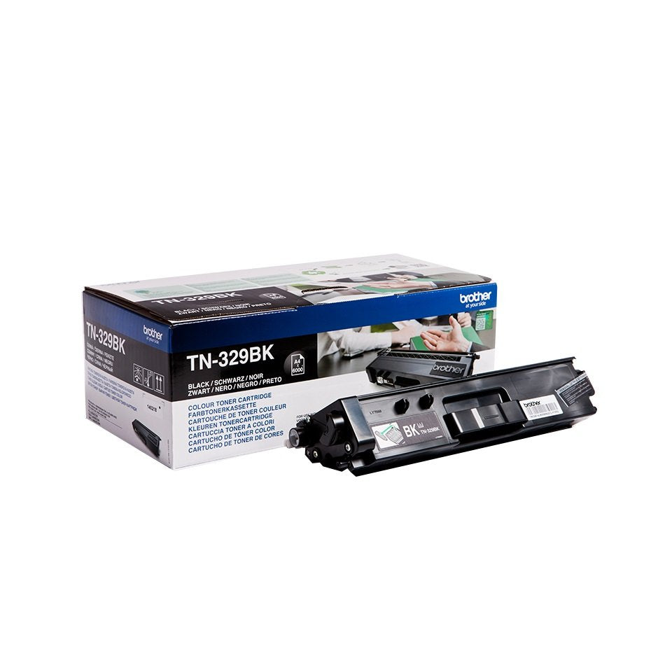 Brother Tonerpatrone - Contract - Tn-329bkp - Negro - 6.000seiten