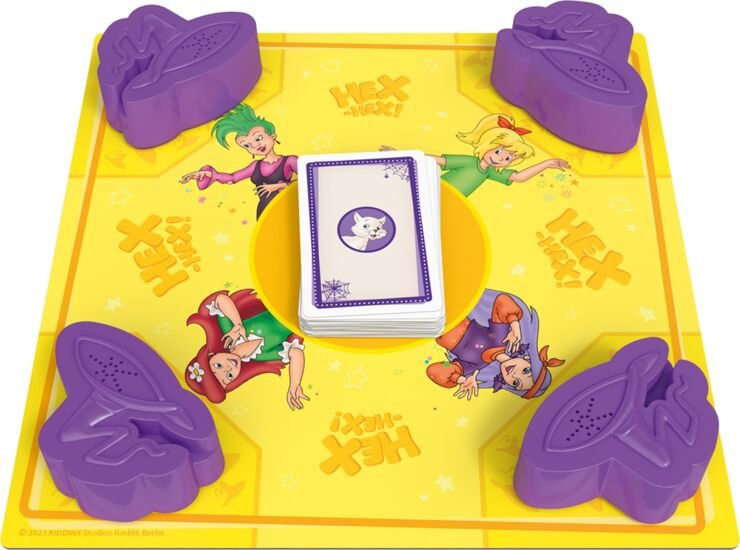 Schmidt Games Bibi Blocksberg: The Verhexte Hexenhut, Juego De Mesa 40658