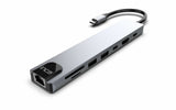 Inca Adaptador Itpc-7t Typ C > 3xusb-A, 1xrj45, 1000mbps