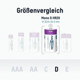 EAN 4013674193998 - Ansmann 1314-0005 pila doméstica Batería recargable D Ión de litio imagen 4