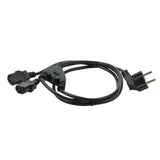 Y Power Supply Cable Schuko