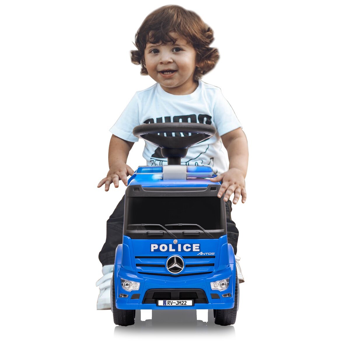 Jamara Rutscher Mercedes Antos Polizei Azul 1+