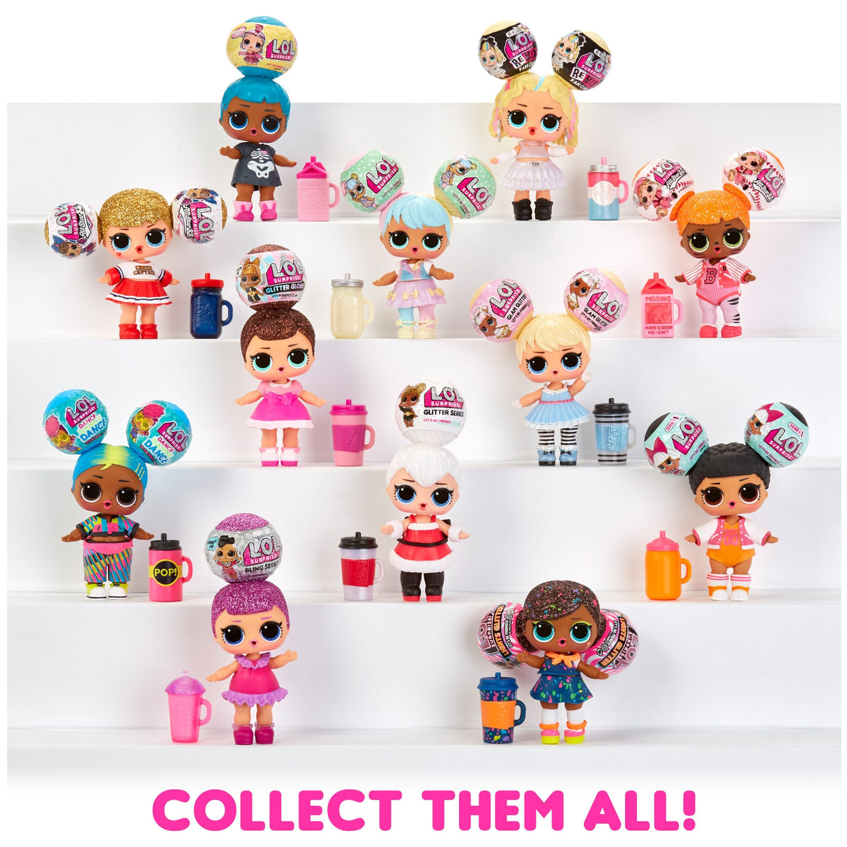 Sooo Mini! L.O.L. Surpri Se Dolls