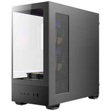 Caja  Pc Antec Cx705 Argb Mid-Tower Atx Panoramica 270º 5xvent 120mm Pwm