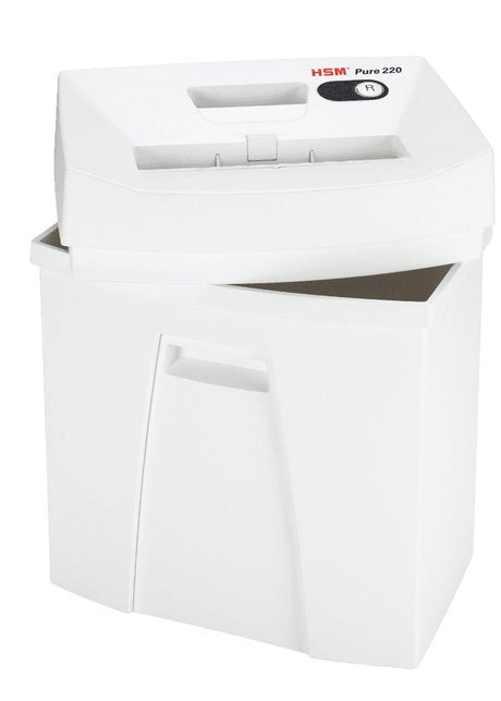 EAN 4026631053891 - HSM Pure 220 triturador de papel Corte en partículas 22,5 cm Blanco imagen 5