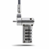 Startech 25-Pack Laptop Lock, Compatible W Noble Wedge Nano K-Slot - Sicherheitscableschloss - Schwarz, Silber - 2 M - Taa